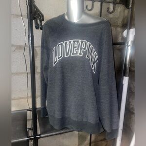 PINK Victoria's Secret Gray Sweatshirt